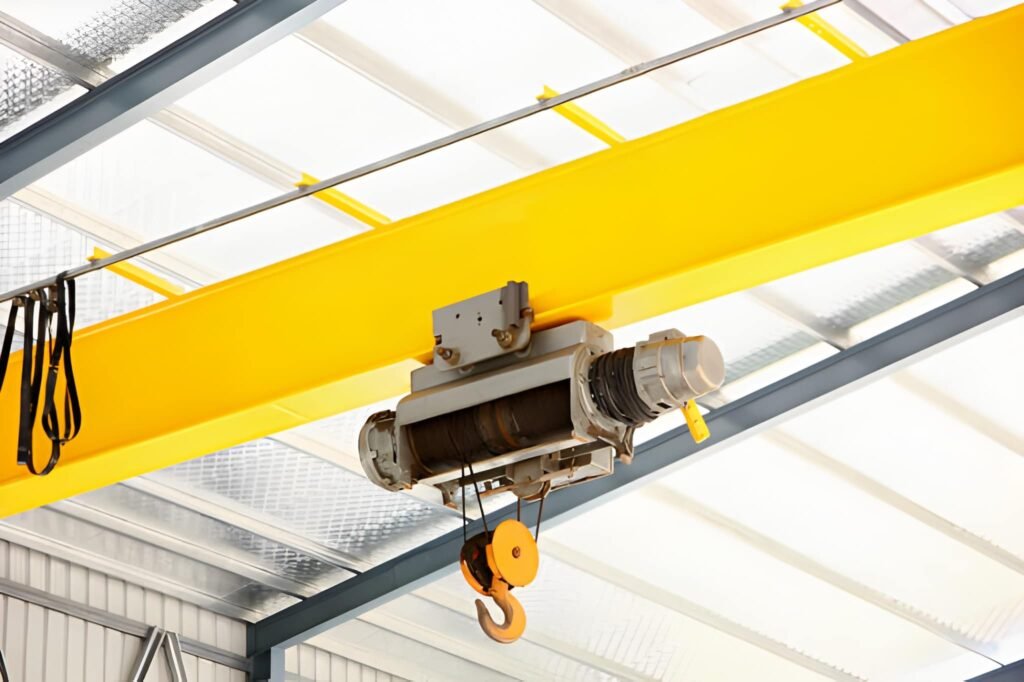 EOT (Electric Overhead Traveling) cranes