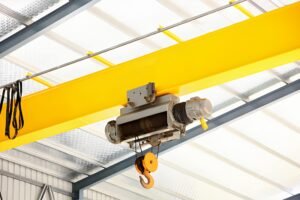 EOT (Electric Overhead Traveling) cranes