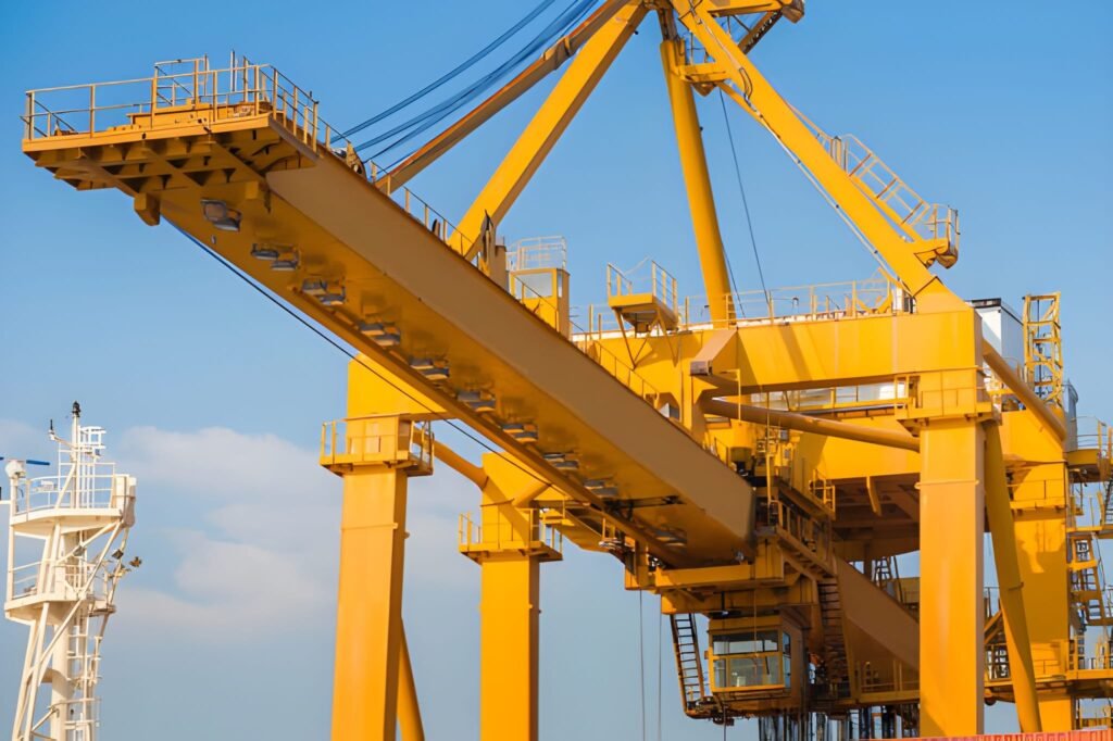 EOT Crane and a Gantry Crane