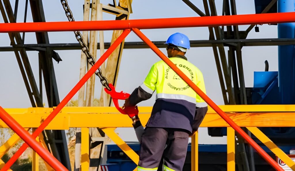 Safety Gear is Mandatory for Crane Site Workers