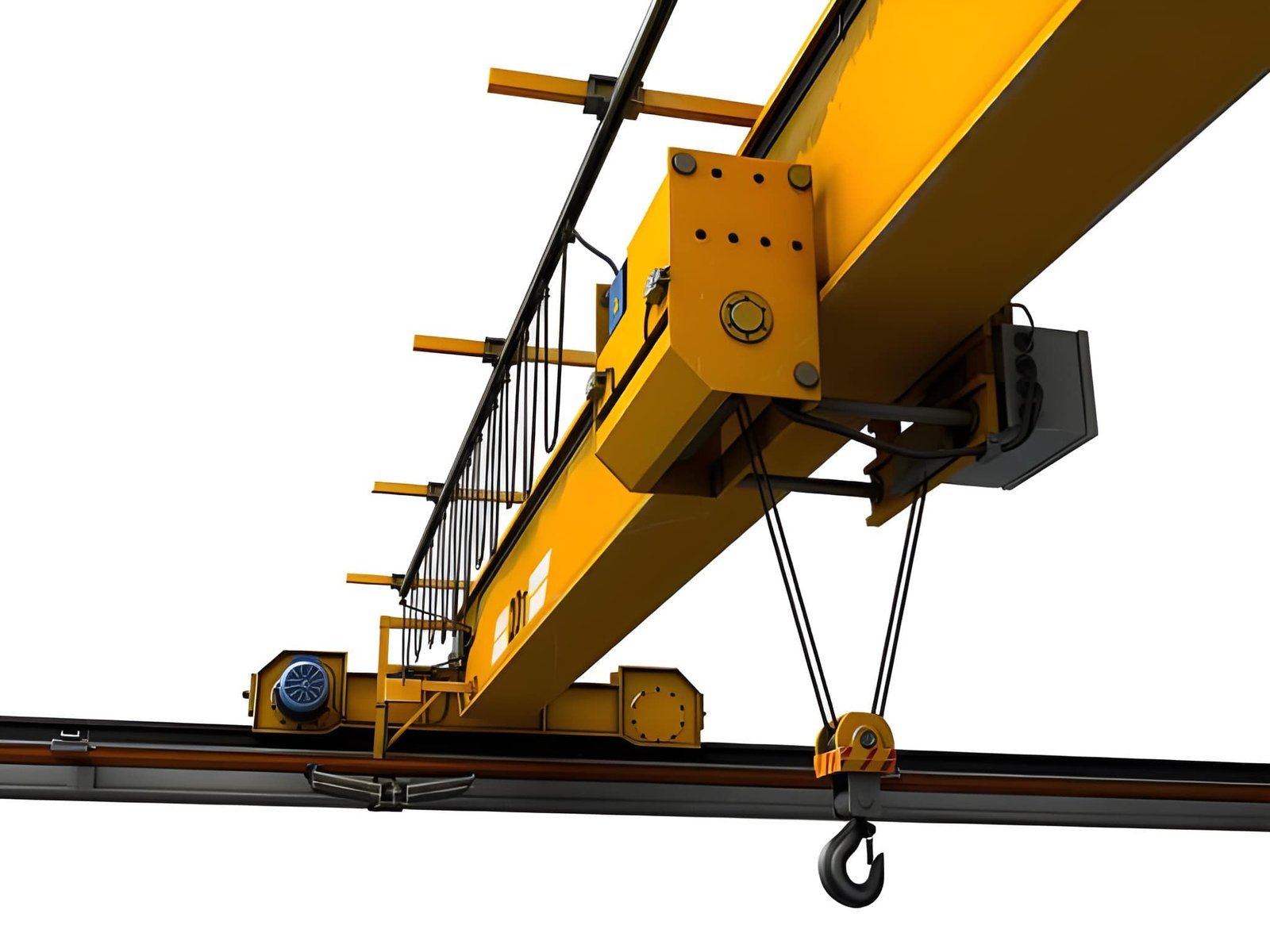 Maximising Efficiency with EOT Cranes in Dubai for Material Handling