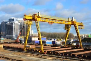 Gantry Crane for Construction in Dubai
