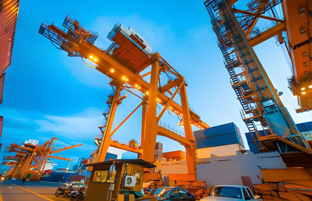 Gantry Crane Suppliers in Dubai